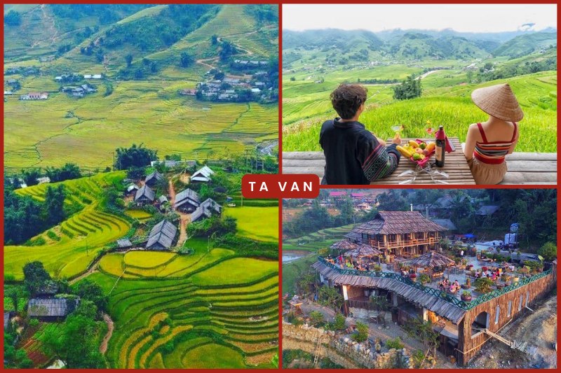 Ta Van Village in Vietnam